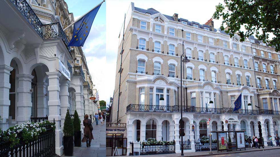 Cromwell Hotel, Kensington, London